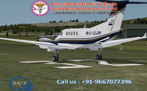 Panchmukhi Air Ambulance Services in Varanasi