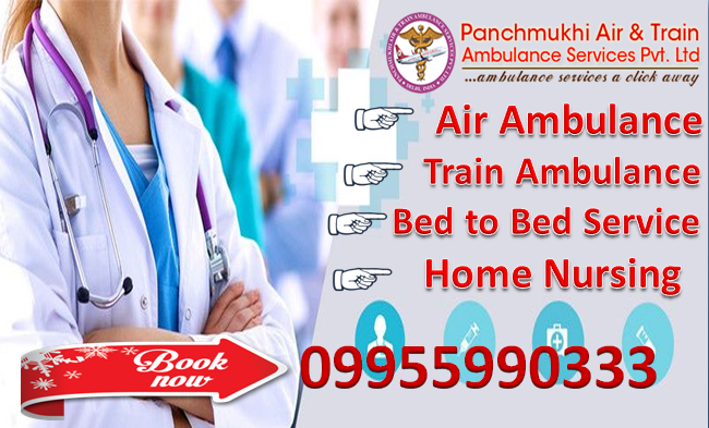 Panchmukhi Air Ambulance in Mumbai-24 Hours Available At Low Cost